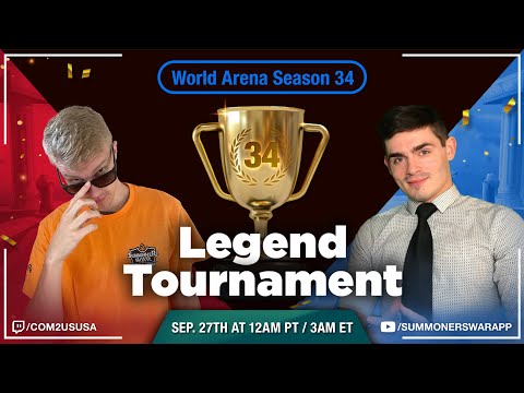 [EN] LEGEND TOURNAMENT - RTA Season 34