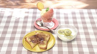 【3分クッキング公式】レンチンフルーツ（丸ごとりんご／とろけるバナナ／ジューシーキウイ）