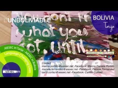Language Changing Lives - Tarija (oGCDP) [AIESEC TARIJA]
