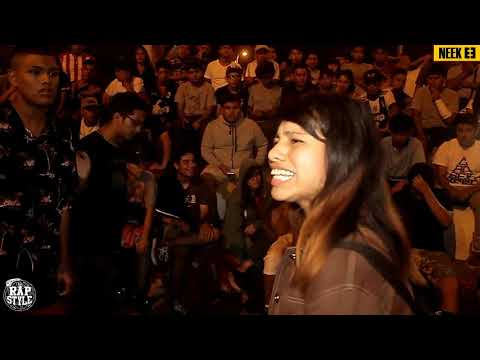 Maricielo & Estrofuga vs Viruz & Under vs Oskarito & Doble F -8vos- Rapstyle Sjl 2vs2 ( 2019 )