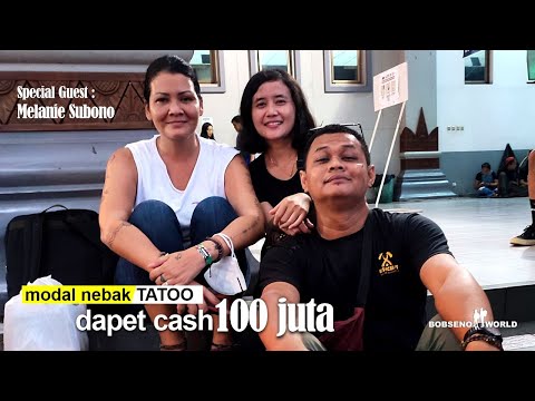 Tebak Tatoo dapet cash 100 juta I Melanie Subono I Customfest 2022