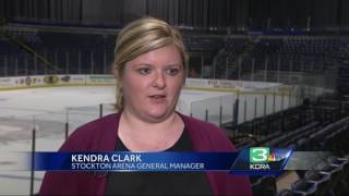 Stockton arena continues to draw crowds