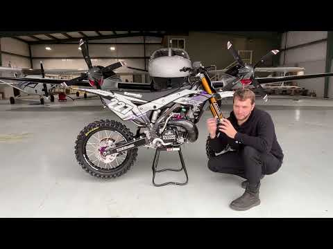 Project Blindside 2003 Kawasaki KX250 Reveal