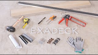 Exadeck kerámia teraszburkolatok a Floor and more Kft. kínálatában