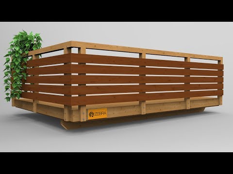 image-What is a horizontal fence?