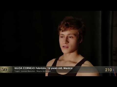 Fabrizzio ULLOA CORNEJO, 210 – Prix de Lausanne 2023 – Contemporary