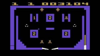 Video Pinball for the Atari 2600
