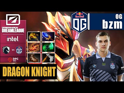 LIQUID vs OG | TOP 1 EU RANK DRAGON KNIGHT - BZM PRO MIDLANE | DPC WEU TOUR 2 SPRING 2022 Highlights