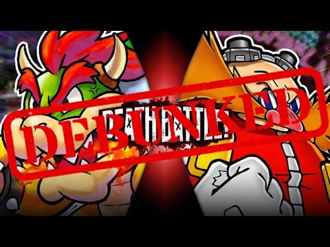 Bowser VS Eggman (Death Battle) DEBUNKED