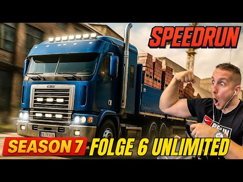 Schaffe ich es endlich ERSTER zu werden?! Härtester ETS2 Speedrun bisher! Folge 6 M4cM4nus Unlimited