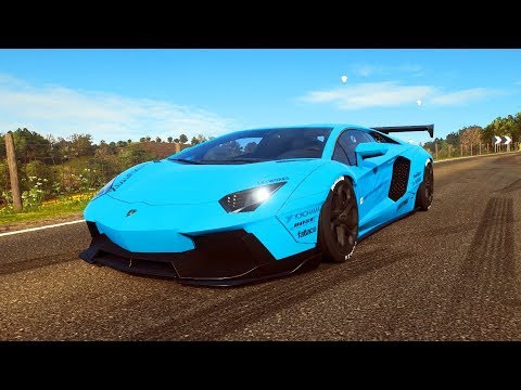 Forza Horizon 4 - Part 8 - WIDEBODY AVENTADOR