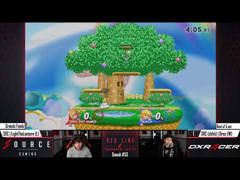 Red Line Smash 53 - SRC | Light The Lantern (ZSS) Vs. SRC | Orex (Peach). GF