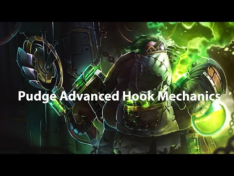 Advanced Pudge Hook - Dota 2 Mechanics