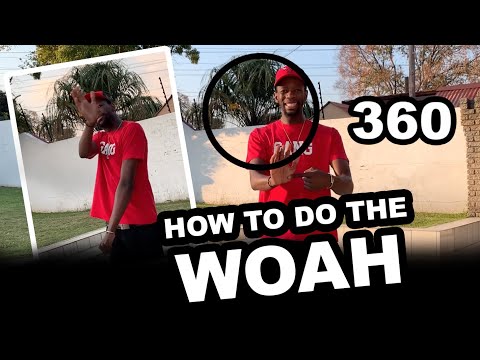 HOW TO DO THE WOAH Dance - Dance With Robot (Episode 3)