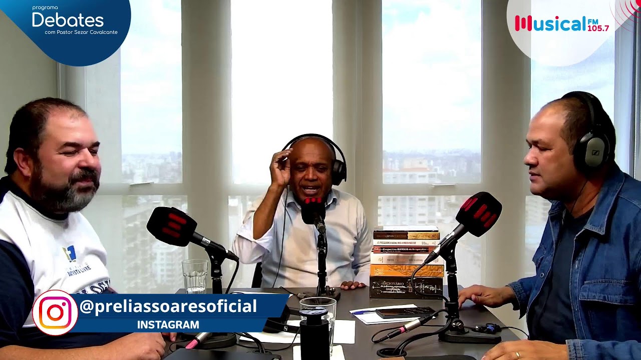 A volta de Jesus ocorrerá em quantas etapas? - 10.02.2023  Rádio Musical FM 105.7 - SP