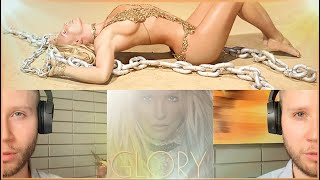 GLORY BY BRITNEY SPEARS REACTION + ALBUM REVIEW