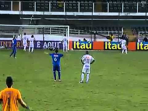 Melhores Momentos - Santos 4 x 2 Cruzeiro - 15ª Rodada - Campeonato Brasileiro