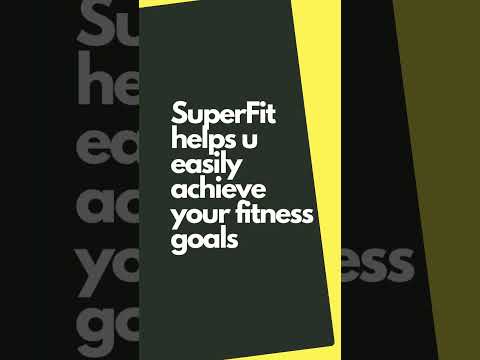 Superfit - AI Powered Fitness video thumbnail