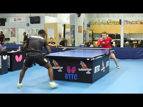 Butterfly 2019 BTTC Open MS Open Vlad Farkas USA vs Cedric Oba