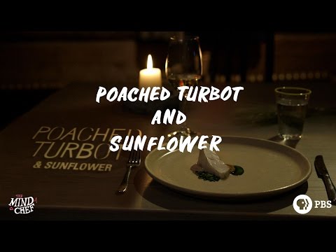 Chef Magnus Nilsson Makes Poached Turbot And Sunflower