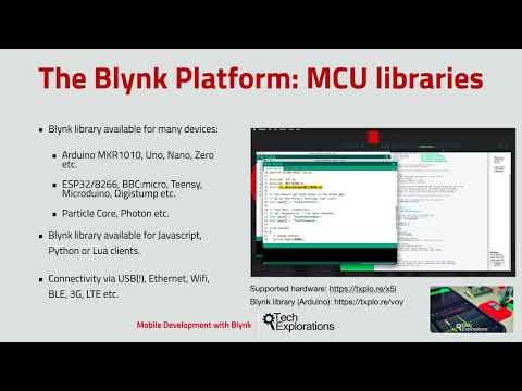 BLYNK - 01.10 What is this course about