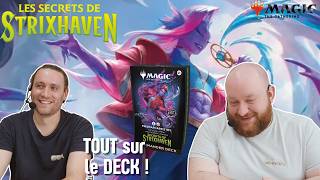 TOUT sur le deck TALENT DE PRISMARI des Secrets de Strixhaven ! Analyse des commander