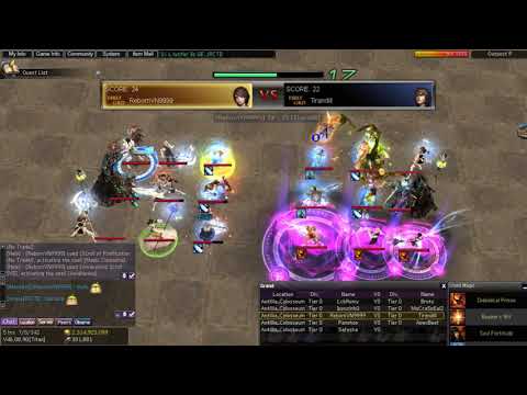RebornVN9999 VS Tirandill 4rd TITAN atlantica online Valofe 17/02/2019 PM