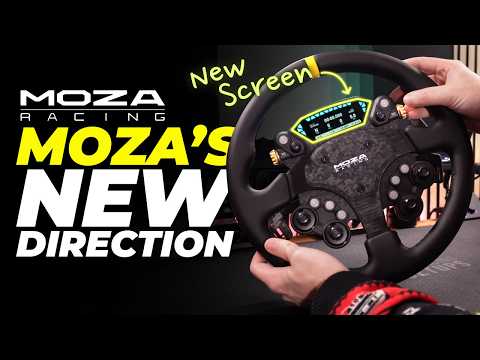*New* MOZA CS Pro Sim Racing Wheel Review