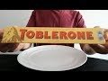 Toblerone Review