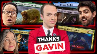 Can This Magic Designer Beat His OWN CARDS? | Extra Turns 63 | Magic Gathering Commander Gameplay