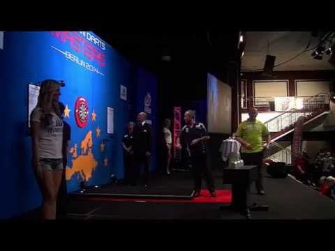 German Darts Masters 2014 Final Phil Taylor v Michael van Gerwen