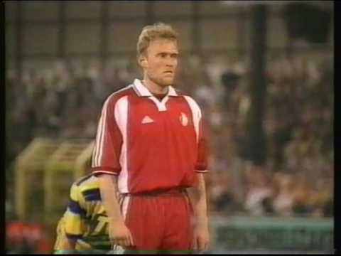 Robert Prosinecki [Standard Liege] penalty vs St Truiden - 2000/2001