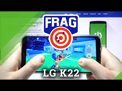 FRAG Pro Shooter on LG K22 - Gameplay