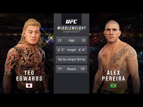 Yakuza Champion Third Title Defense | UFC FULL FIGHT |