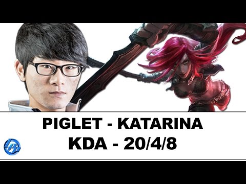Liquid Piglet - Katarina vs Zed - NA Duo with Fenix