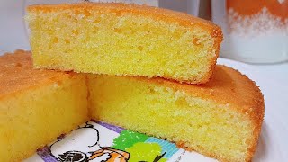 把面粉加进融化牛油里，就能得到好吃的蛋糕‼️ 前所未有的食谱，错过了多可惜啊⚠️No Baking Powder, No Whisk Egg Butter Cake (Eng Sub)