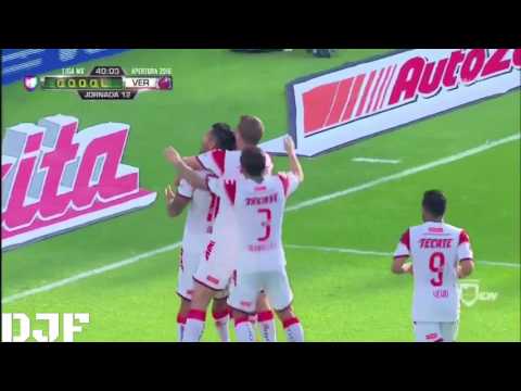 Cruz Azul (5) VS Veracruz (3) -Apertura 2016
