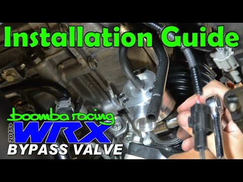 How to Install | Boomba Bypass Valve for '15+ Subaru WRX