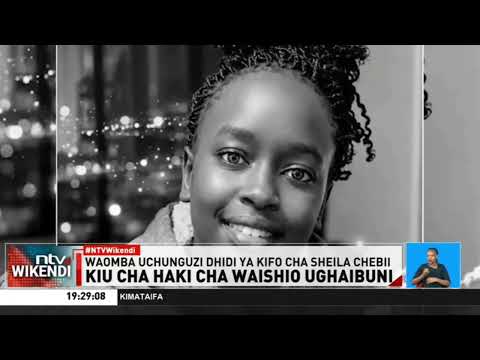 Wakenya nchini Australia waapa kuendelea kuandamana kushinikiza haki kwa Sheila Chebii