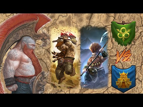 The Dreaded Mass Slayer Build | Epidemius Nurgle vs Dwarfs - Total War Warhammer 3