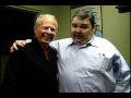 Dr. Elmo and comedian John Pinette
