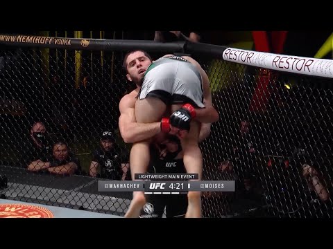 UFC on ESPN 26: Makhachev vs Moises – highlights