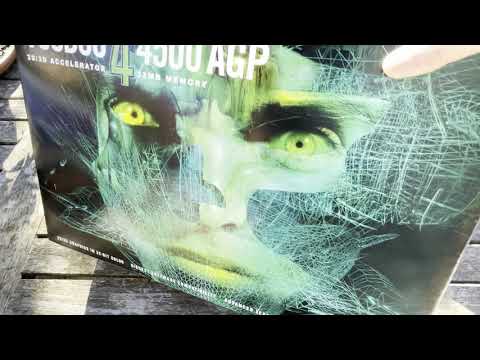 3dfx Voodoo4 4500 Unboxing