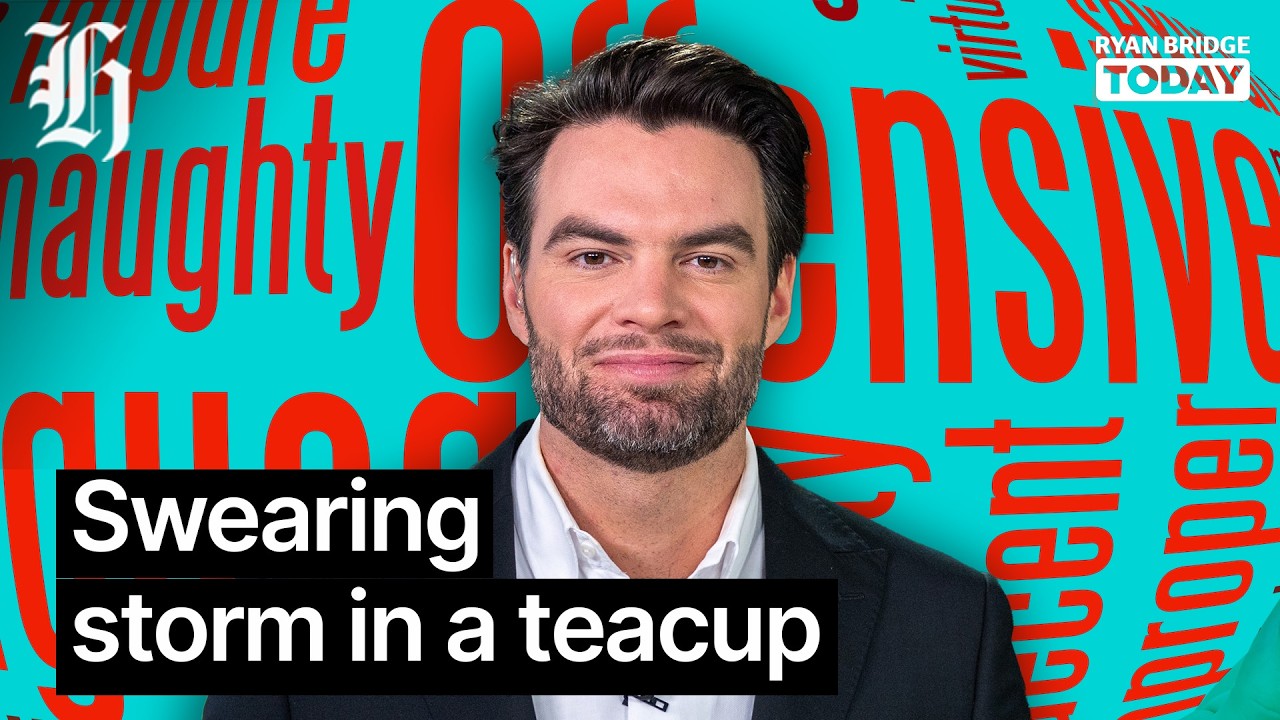 A swearing storm in a teacup | Ryan Bridge TODAY