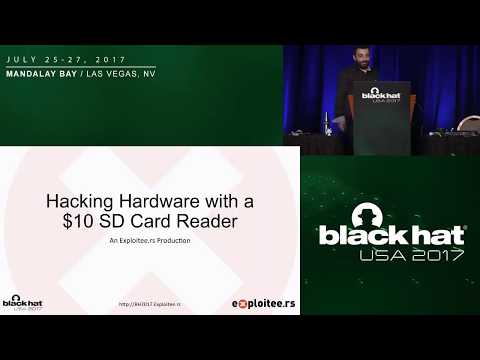 Hacking Hardware with a $10 SD Card Reader
