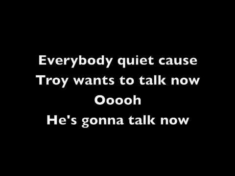 Troy wants to talk now-Dazy Head Mazy