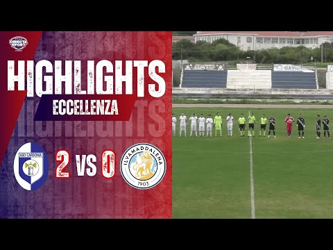 Calcio Eccellenza - Carbonia Calcio 1939-Asd Ilvamaddalena 1903 2-0 (Highlights)
