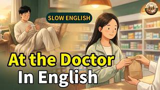 How to Talk to Your Doctor in English | Easy Medical Words for Beginners |Easy English Conversation