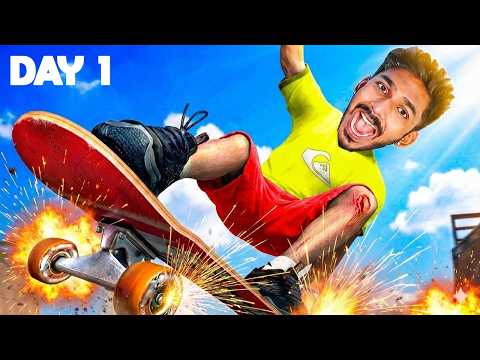 I Tried SKATE to GET HIGHEST Combo