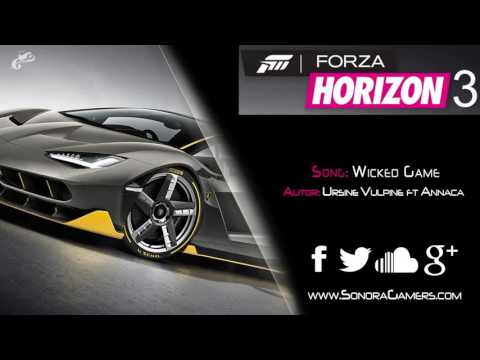 Forza Horizon 3 | Ursine Vulpine ft Annaca - Wicked Game | Trailer Music #E32016